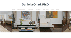 Desktop Screenshot of daniellaohad.com