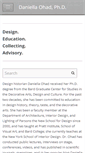 Mobile Screenshot of daniellaohad.com